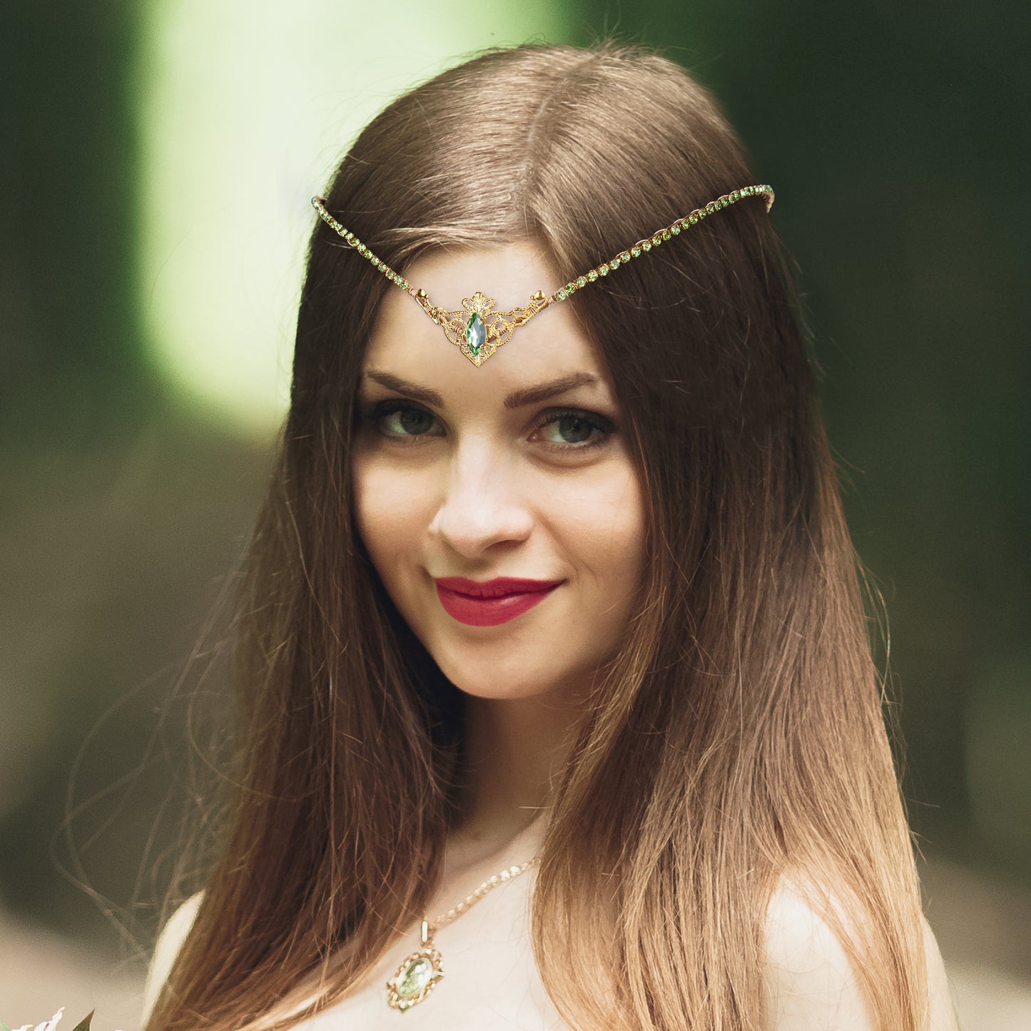 Handmade Princess Crystal Tiara: Wedding