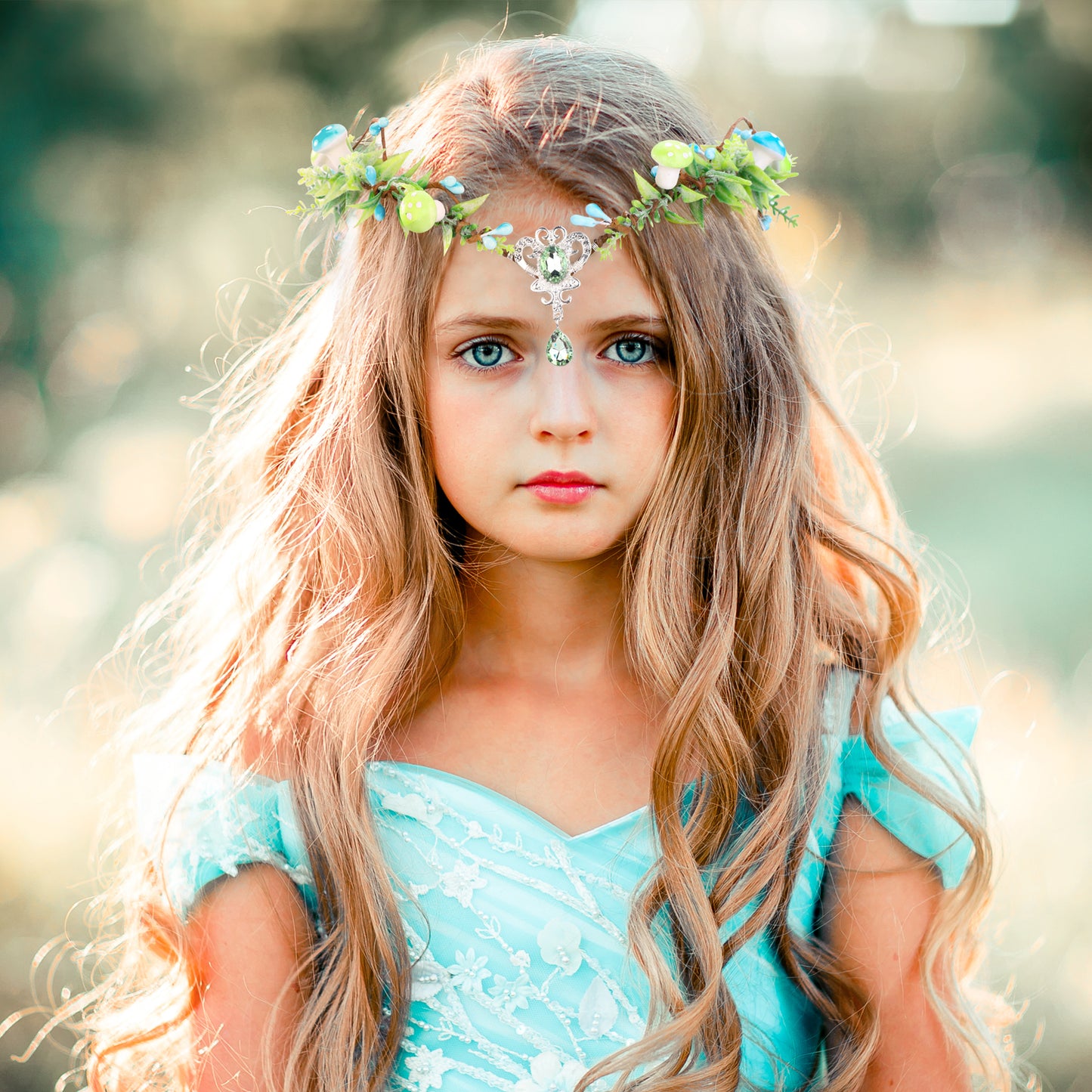 Cosplay Elf Crown