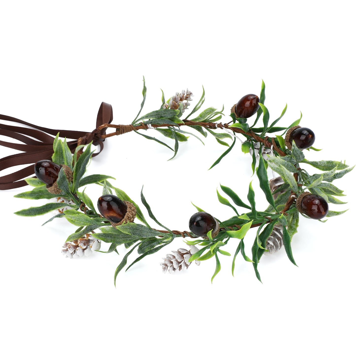 Elf Flower Headband Fairy Crowns