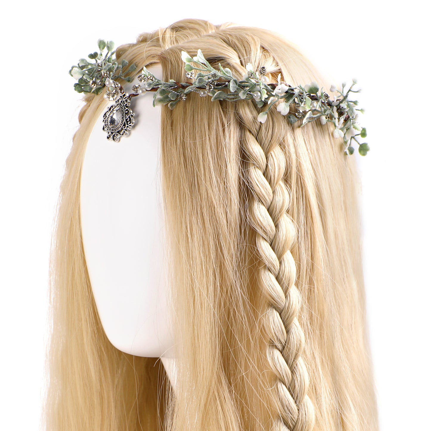 Handmade Fairy Flower Crown Floral Headband