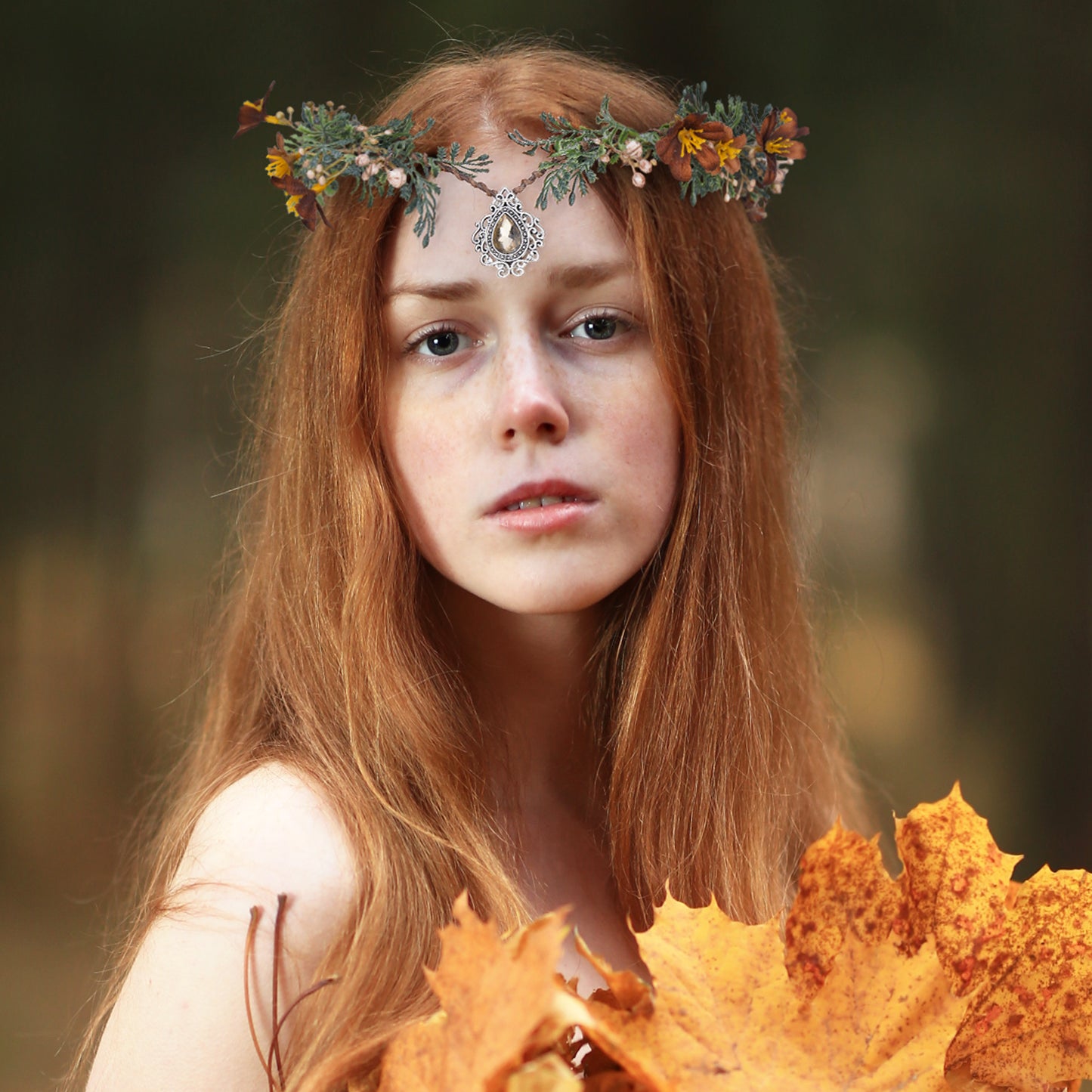 Daphne Elf Fairy Flower Crown