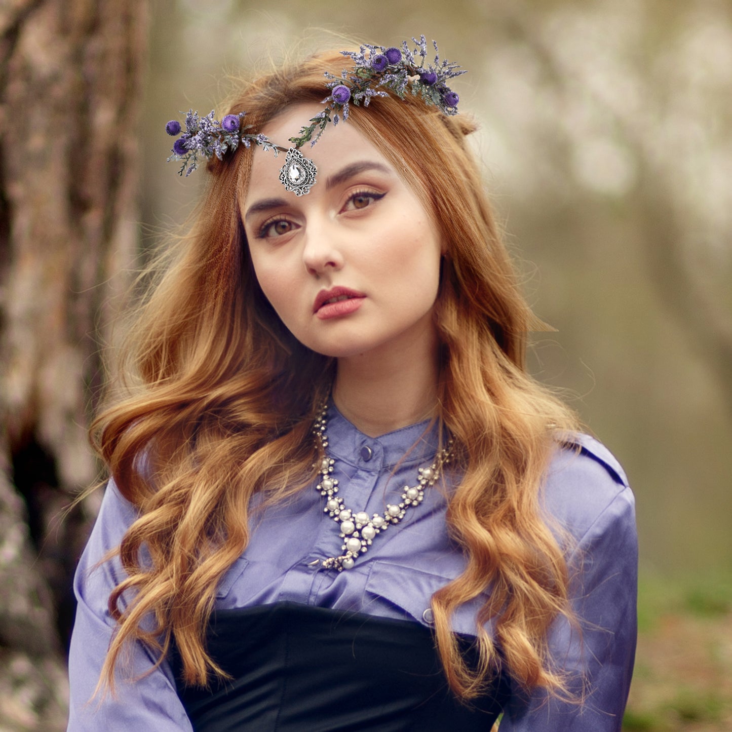 Wedding Flower Crown