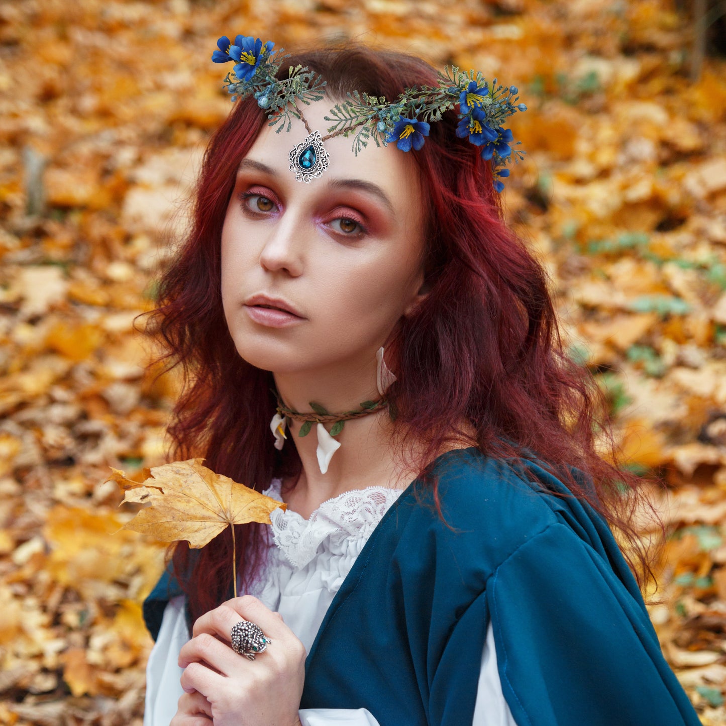 Woodland Fairy Flower Crown