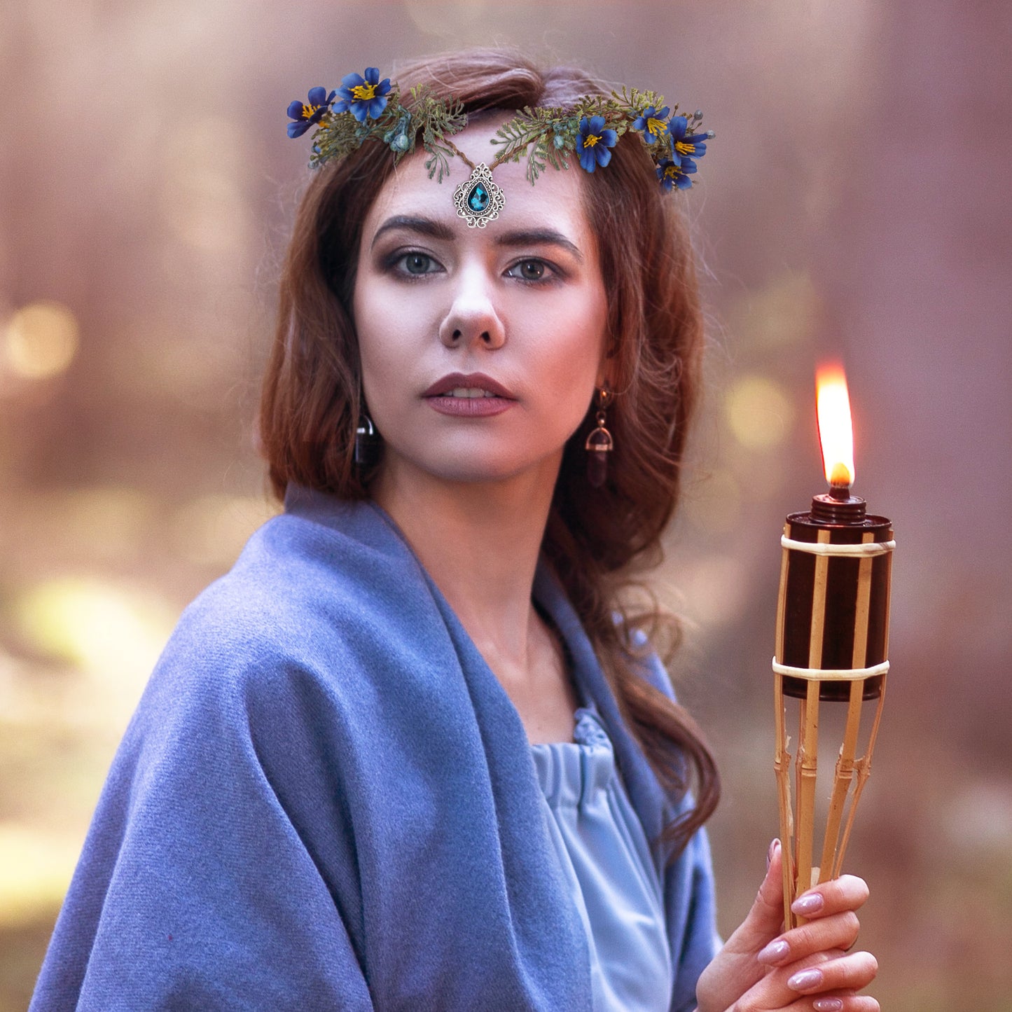Woodland Fairy Flower Crown
