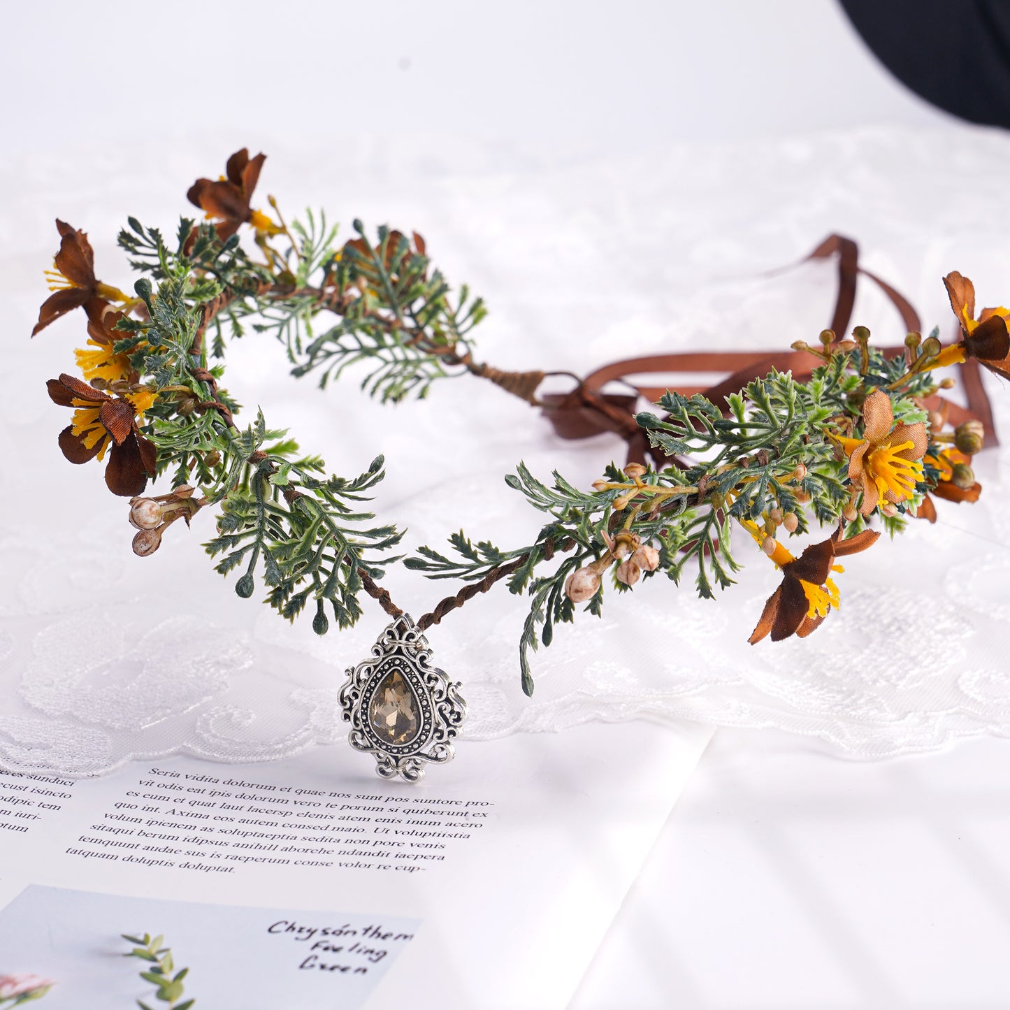 Daphne Elf Fairy Flower Crown