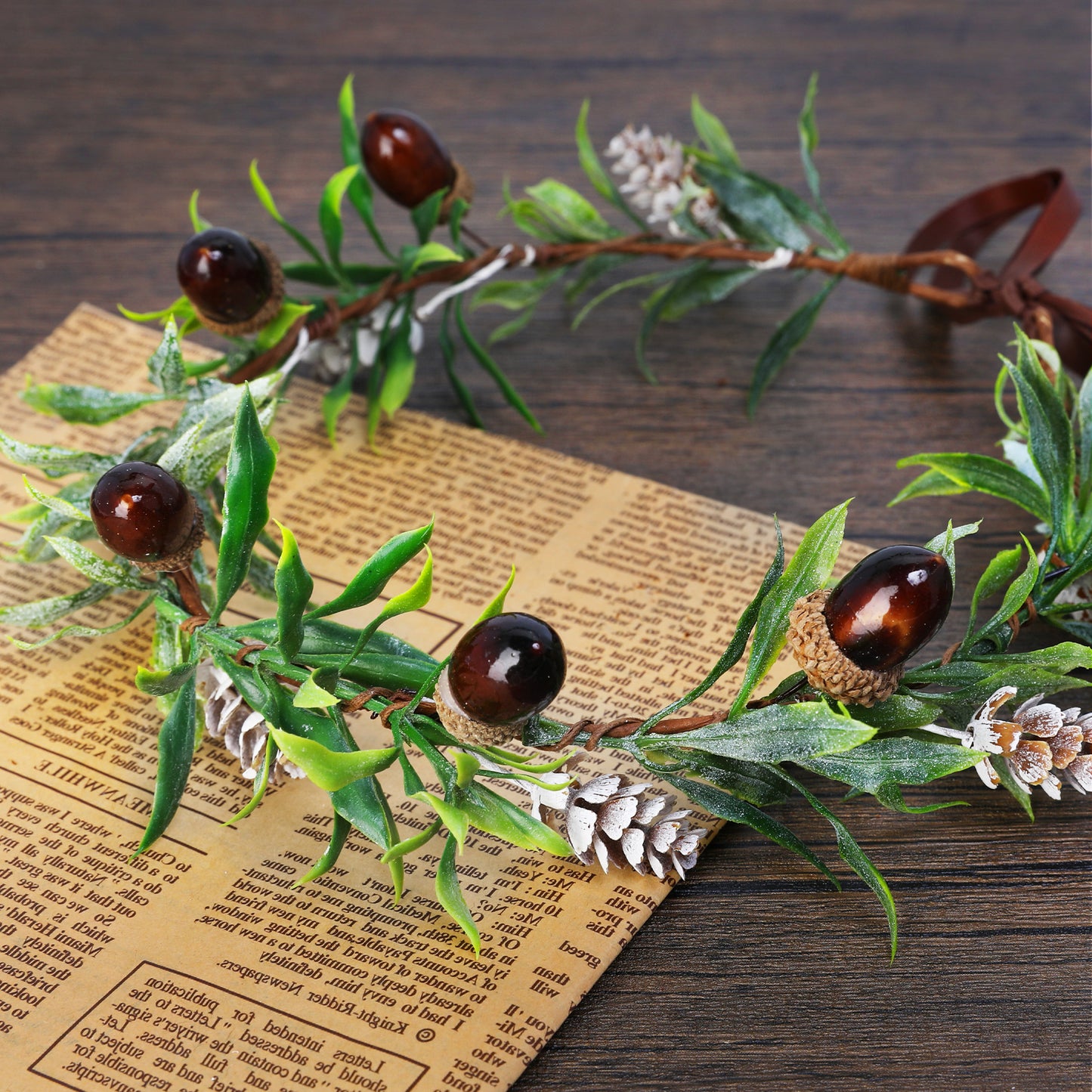 Elf Flower Headband Fairy Crowns