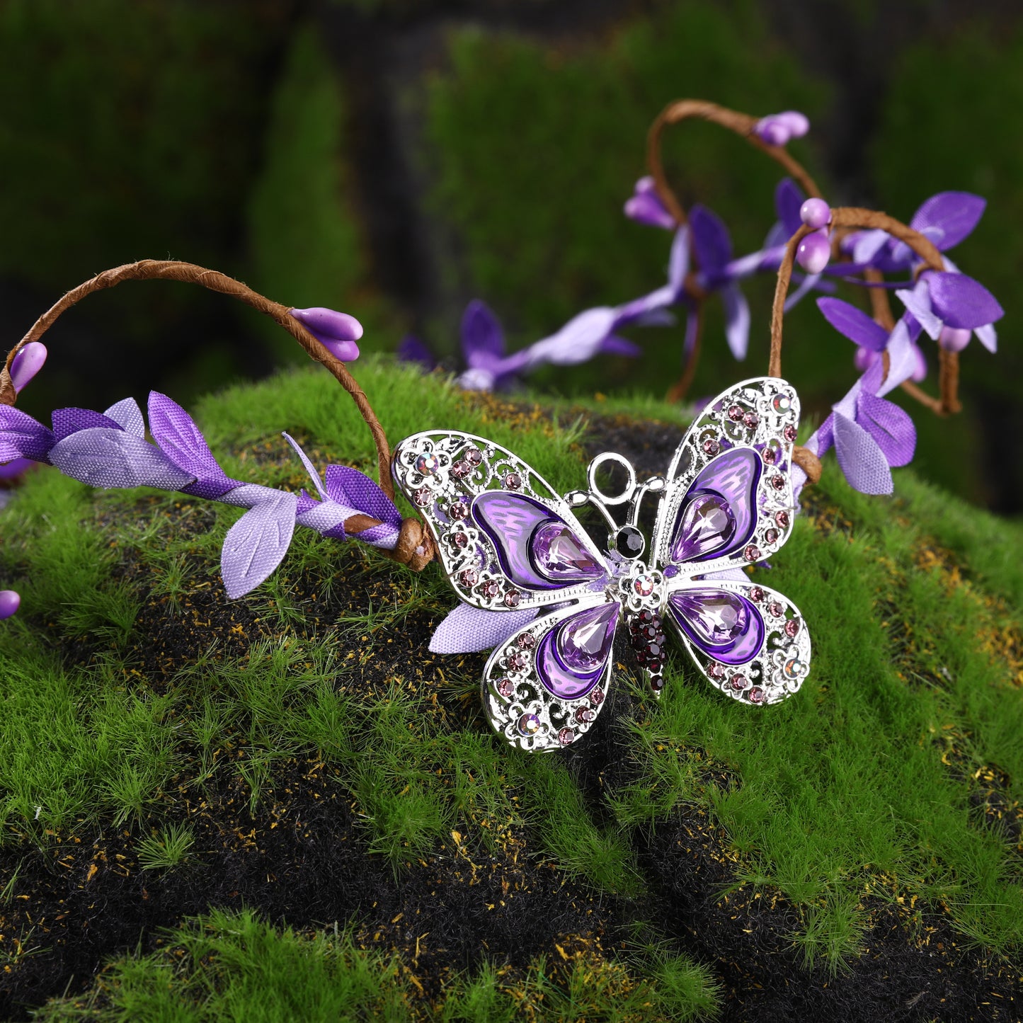 Woodland Fairy Flower Headpiece