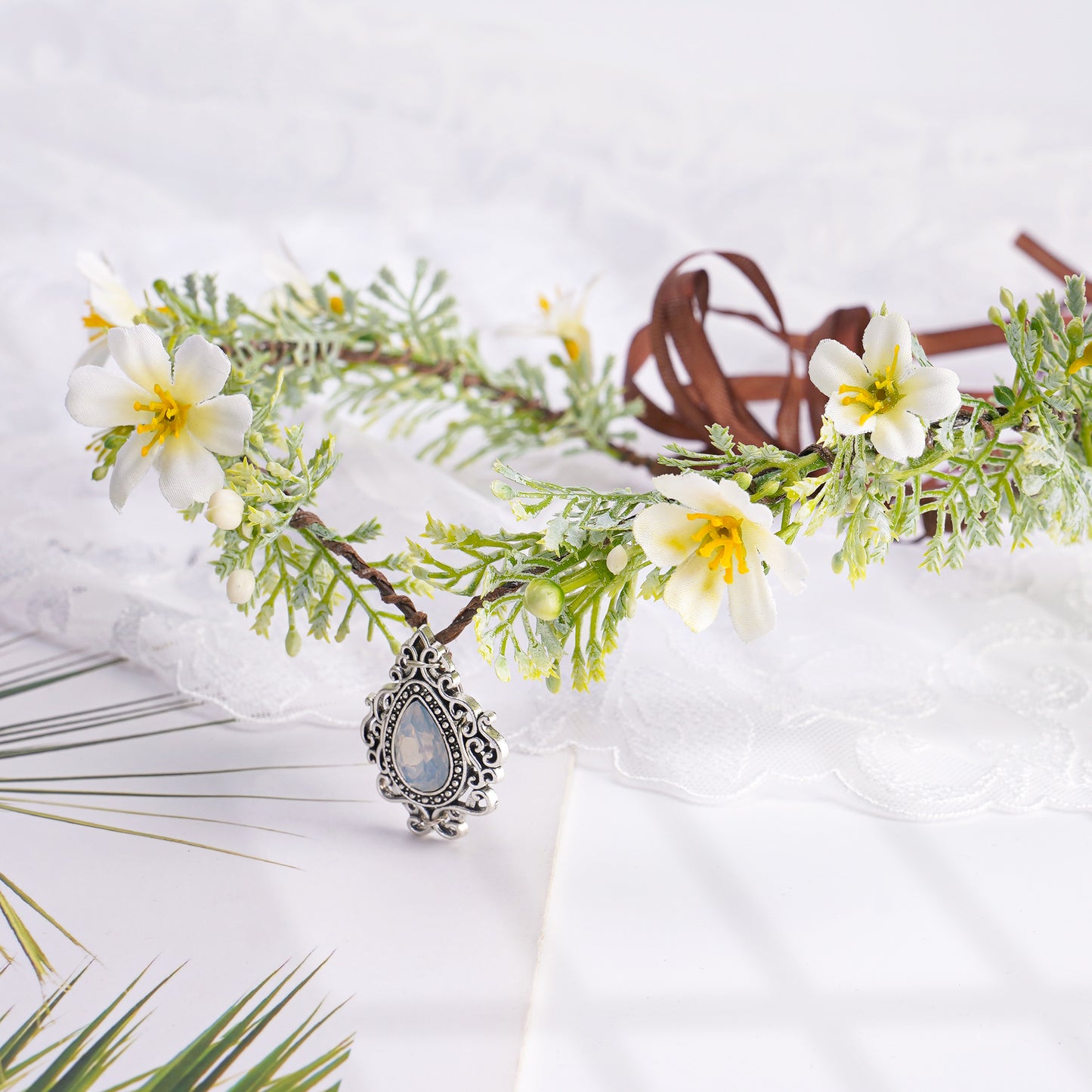 Daphne Fairy Floral Elf Crown