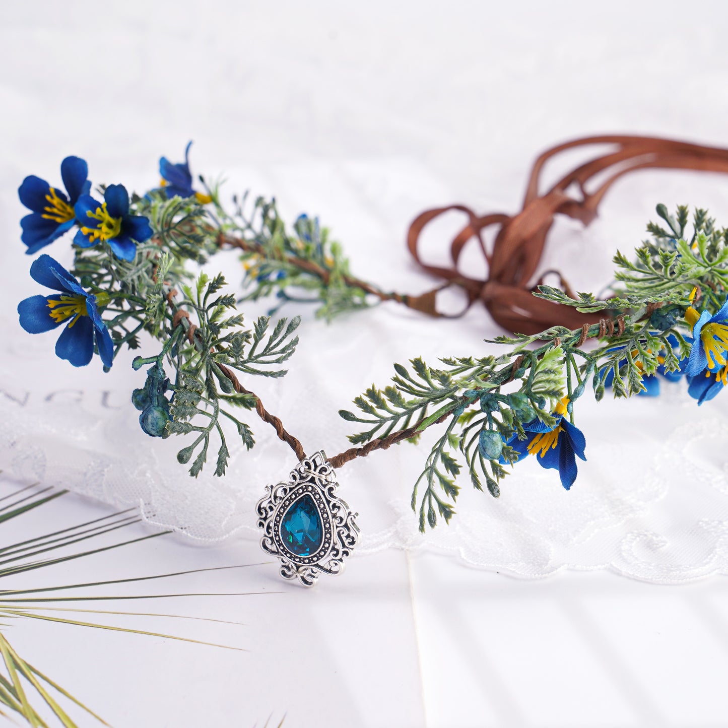 Woodland Fairy Flower Crown