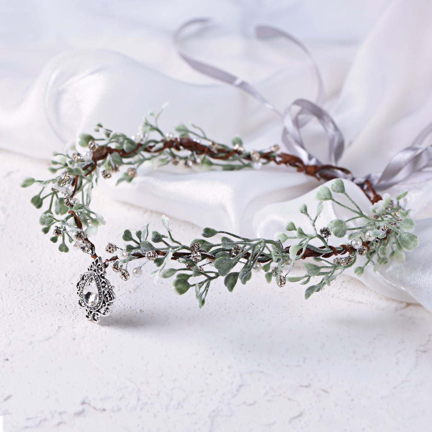 Handmade Fairy Flower Crown Floral Headband