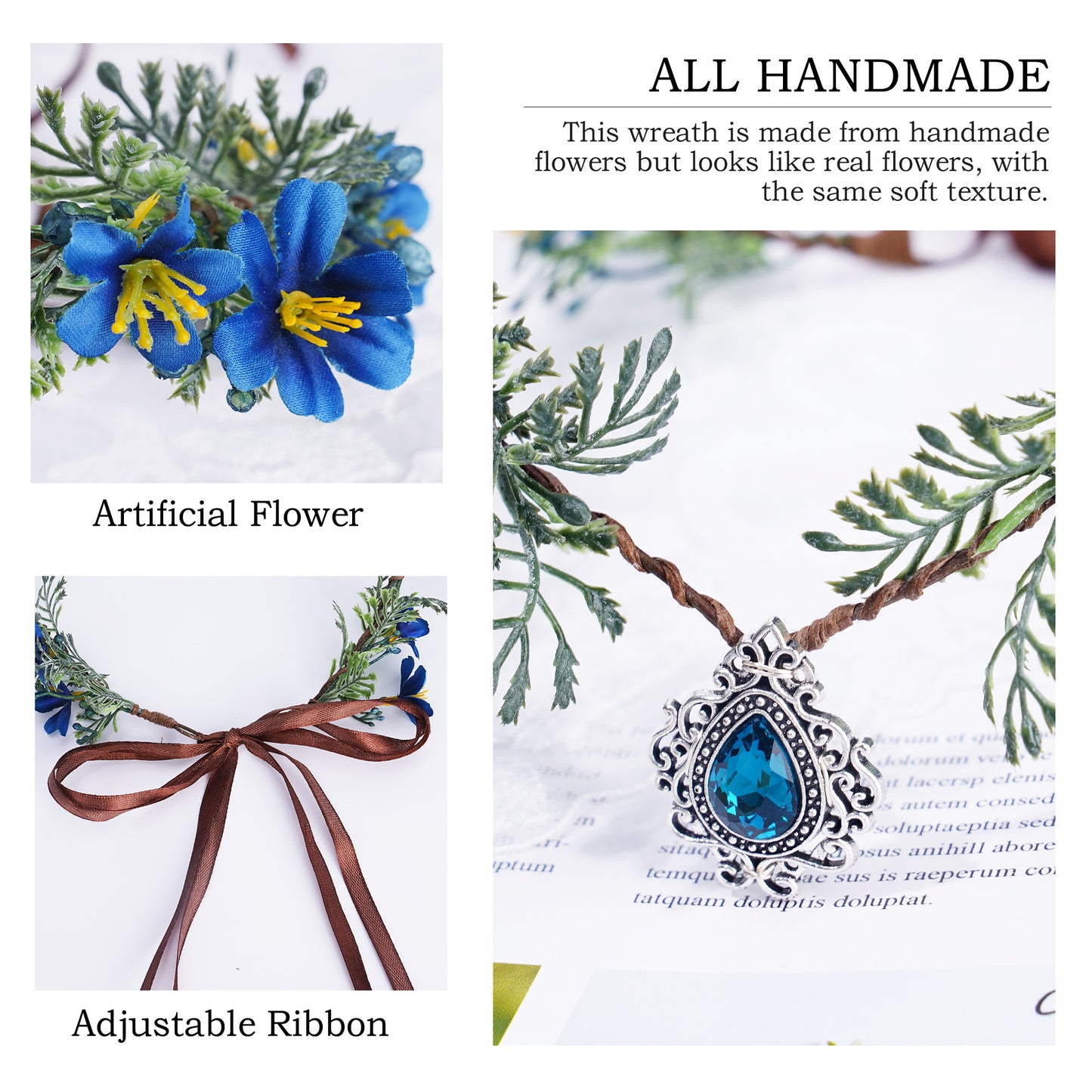 Woodland Fairy Flower Crown