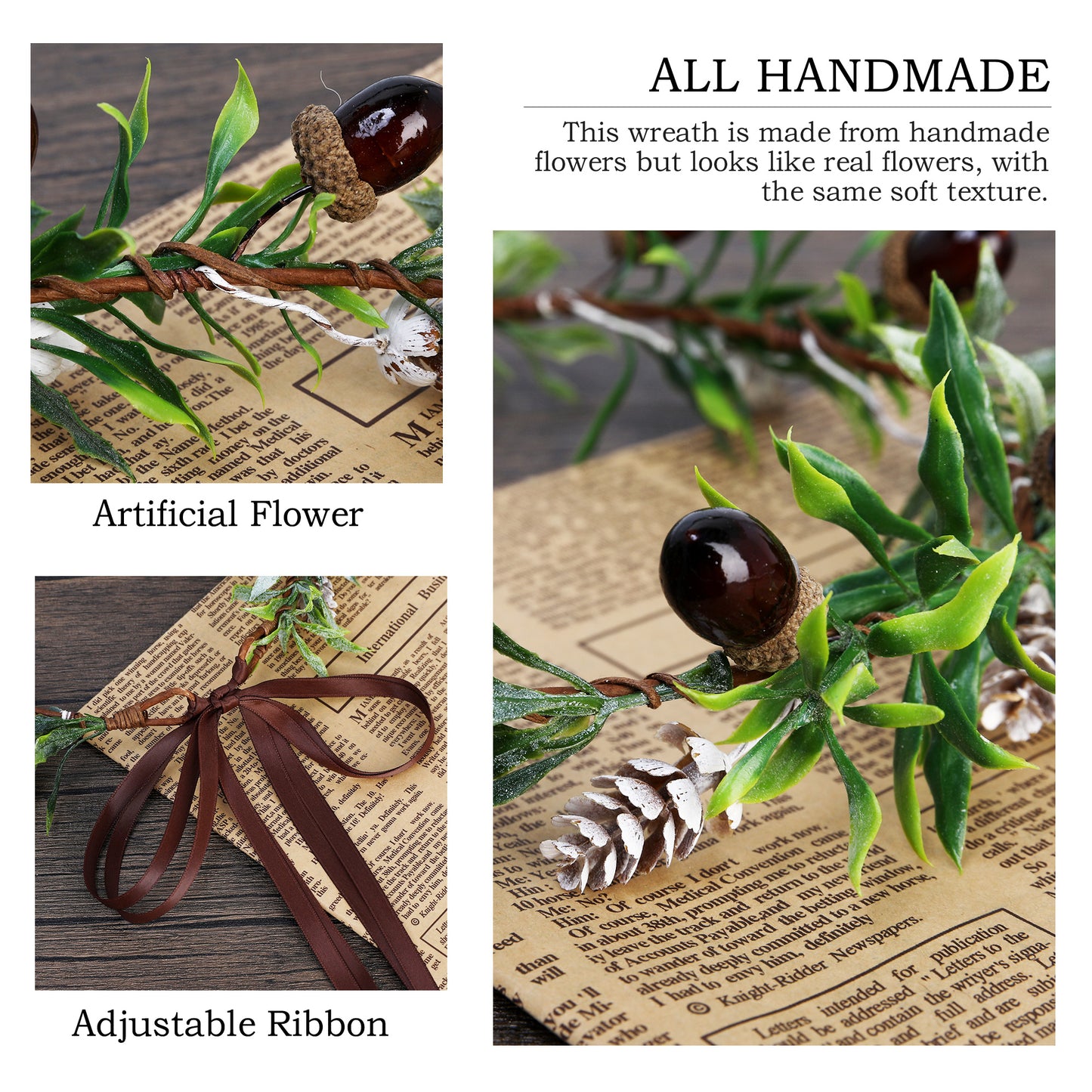 Elf Flower Headband Fairy Crowns