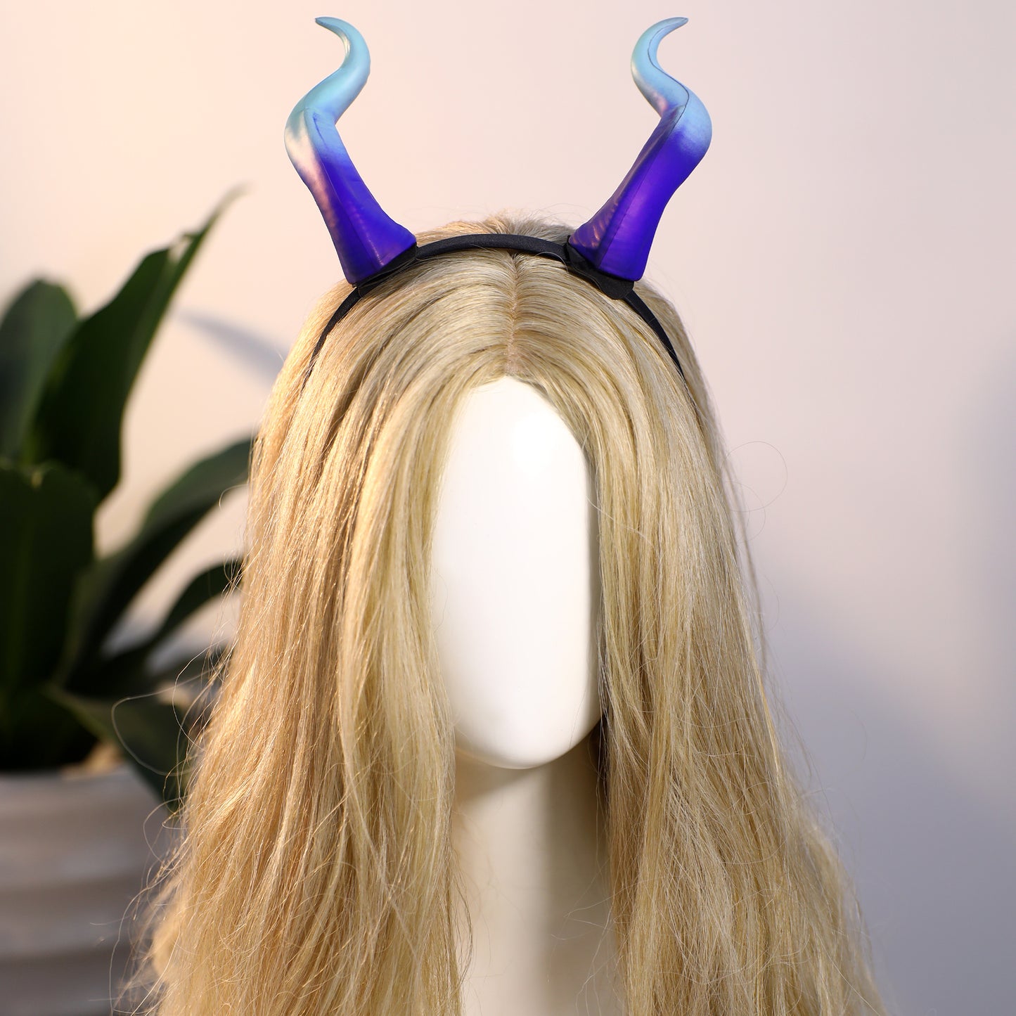 Blue Ox Horns Headband