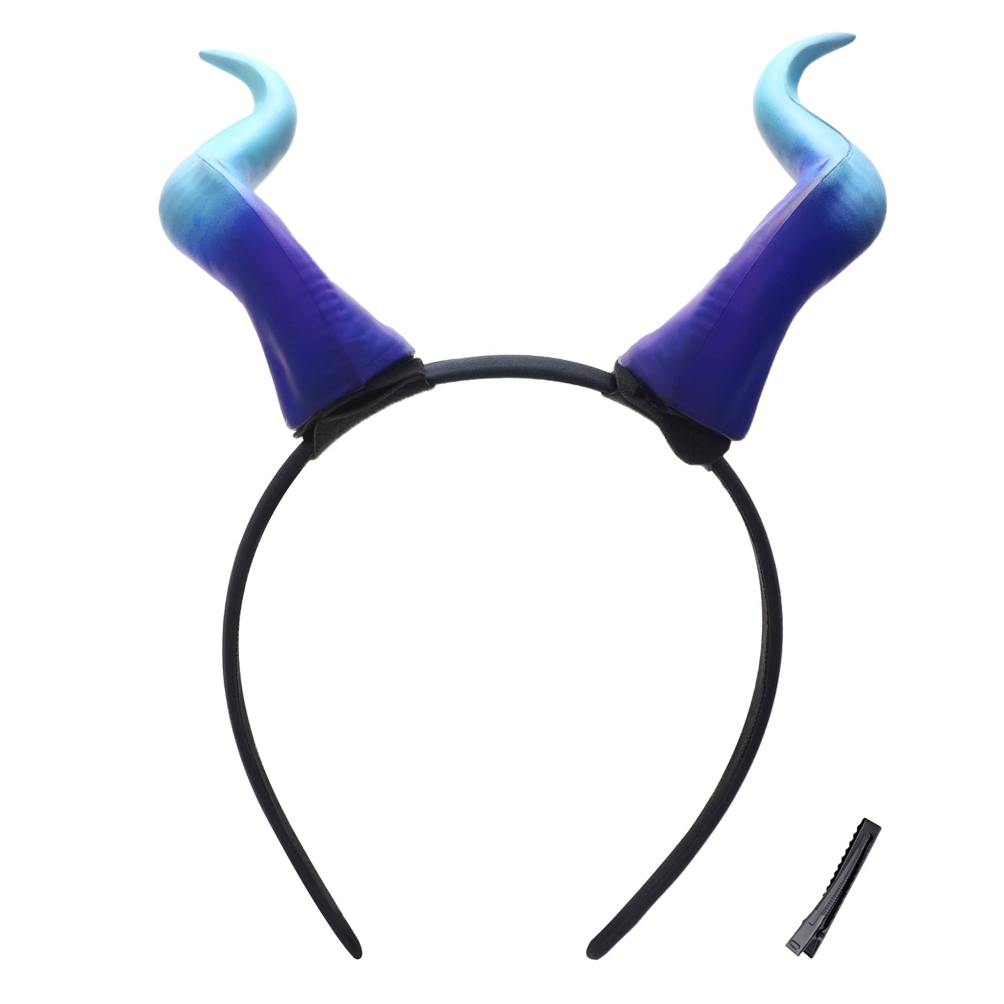 Blue Ox Horns Headband