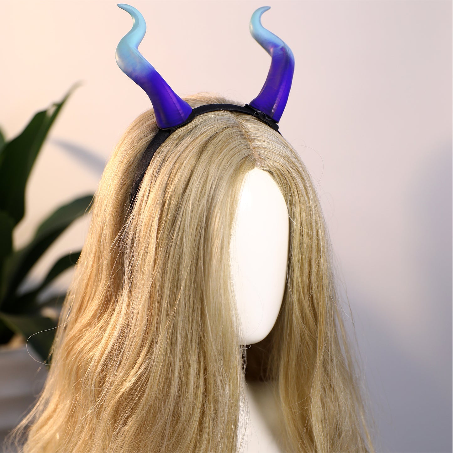 Blue Ox Horns Headband