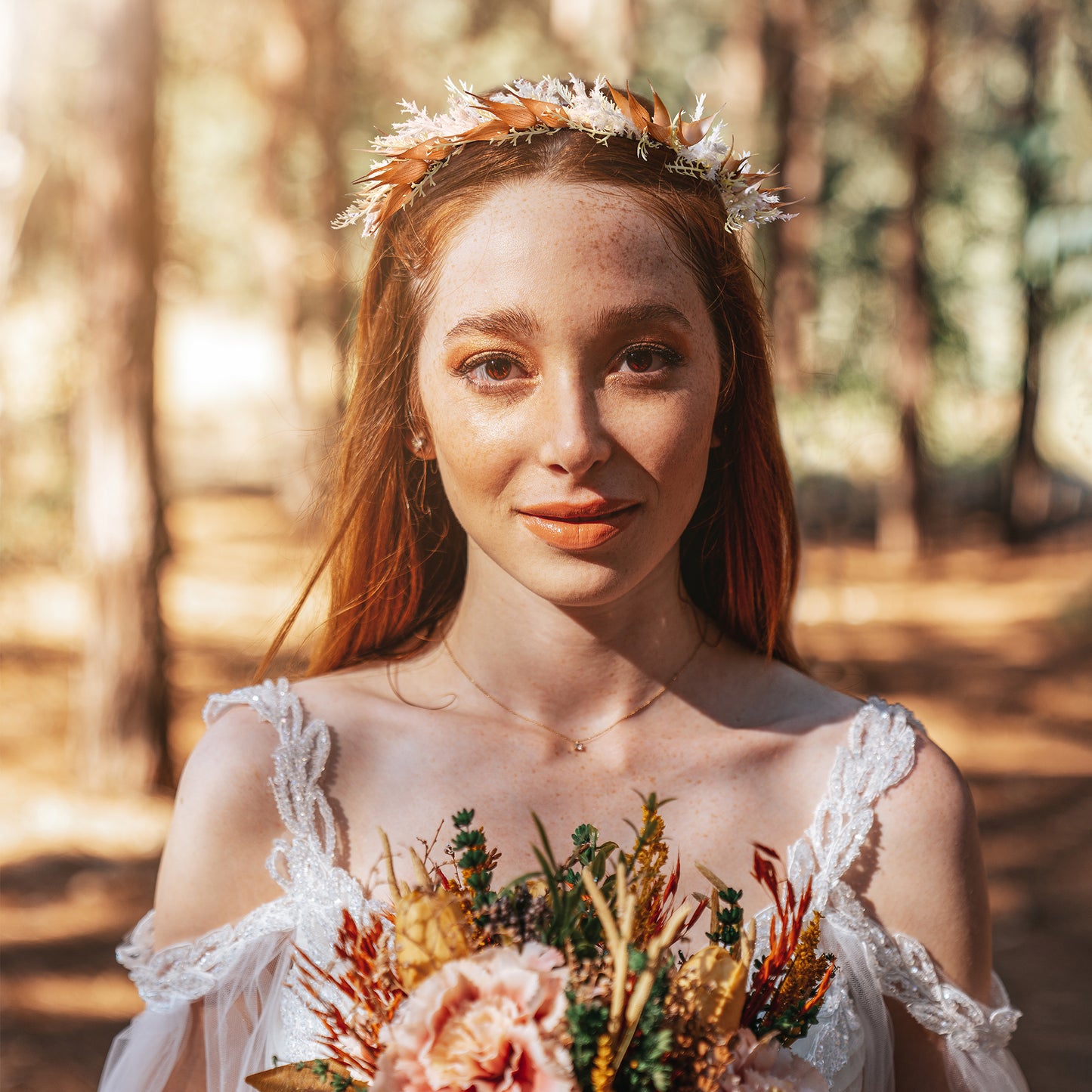 Emerald Woodland Leaf Crown: Elf Celtic Forest Headpiece