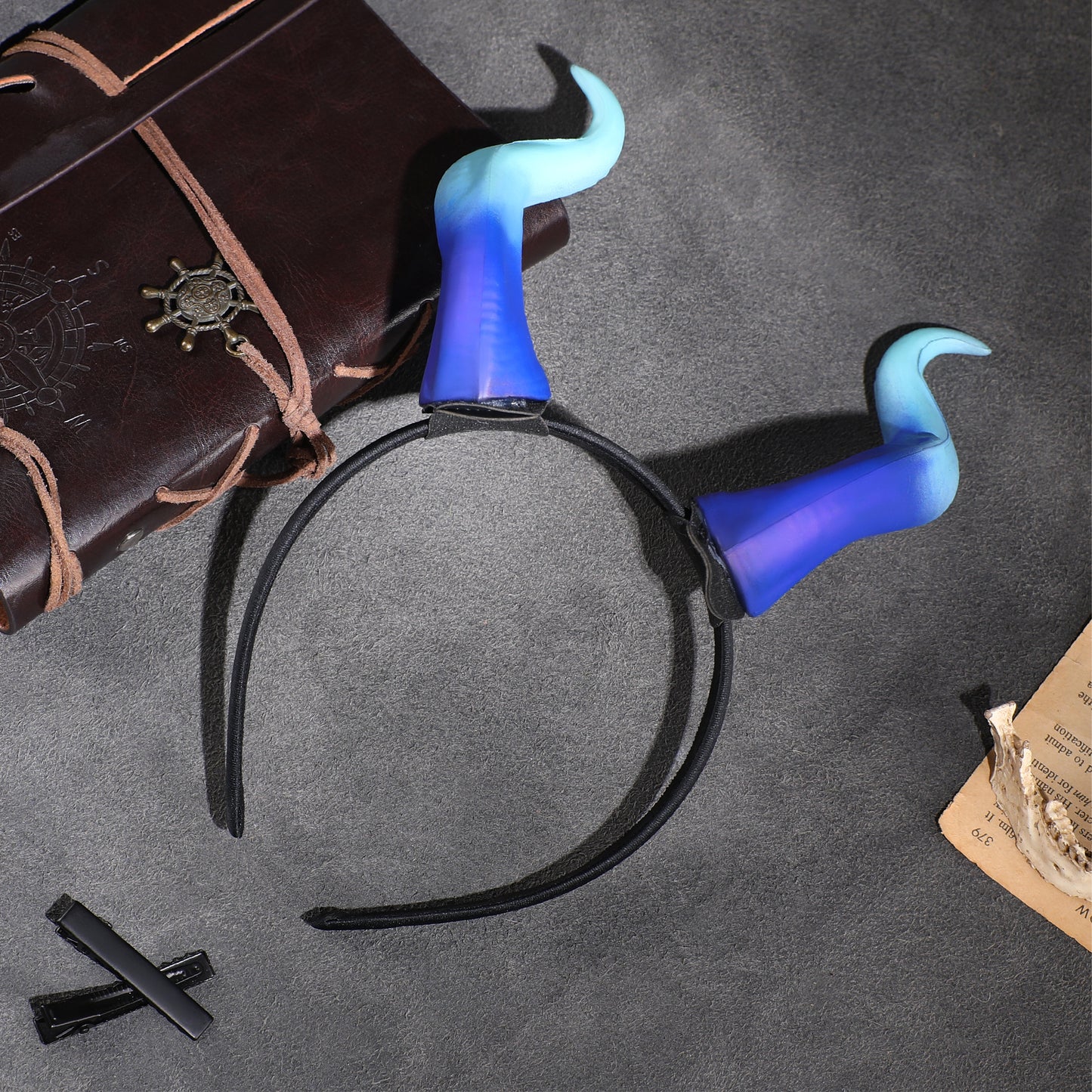 Blue Ox Horns Headband
