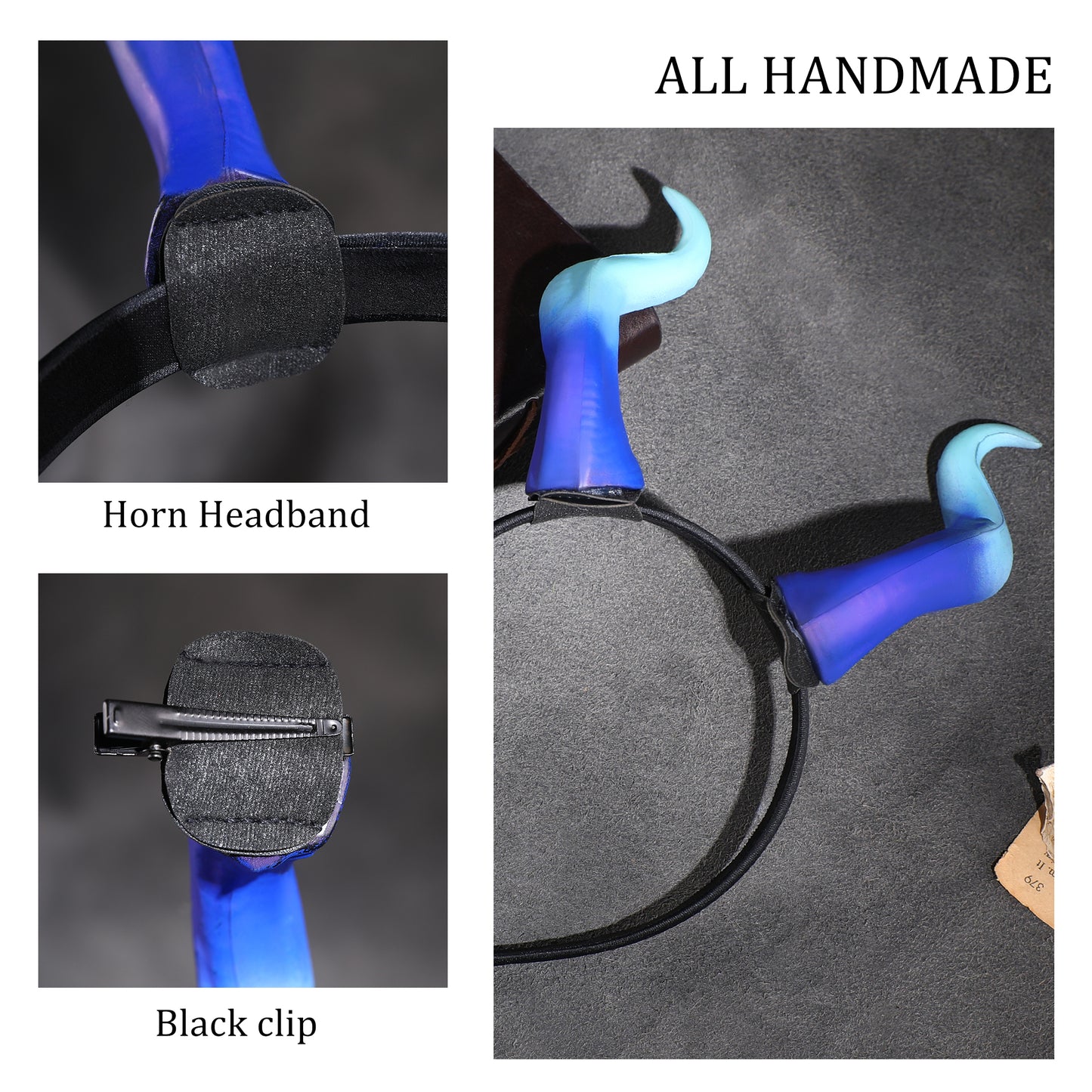 Blue Ox Horns Headband