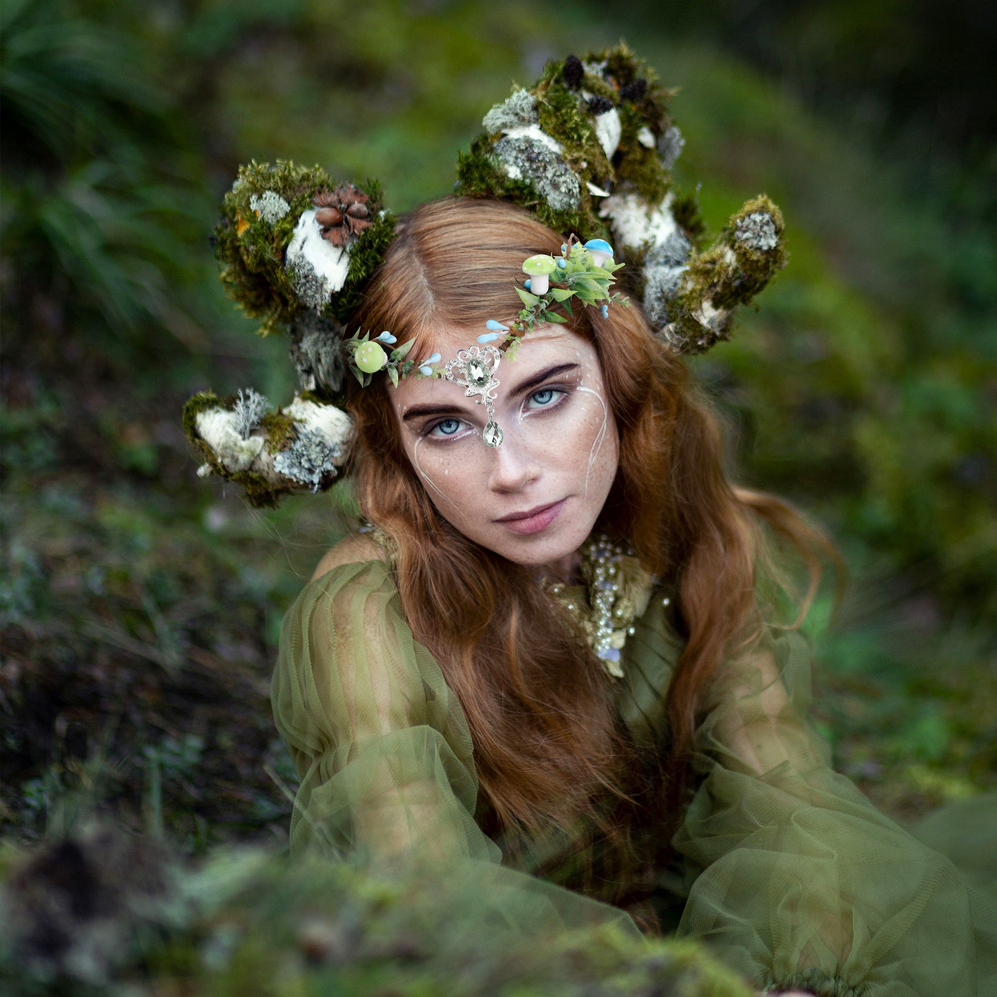 Cosplay Elf Crown