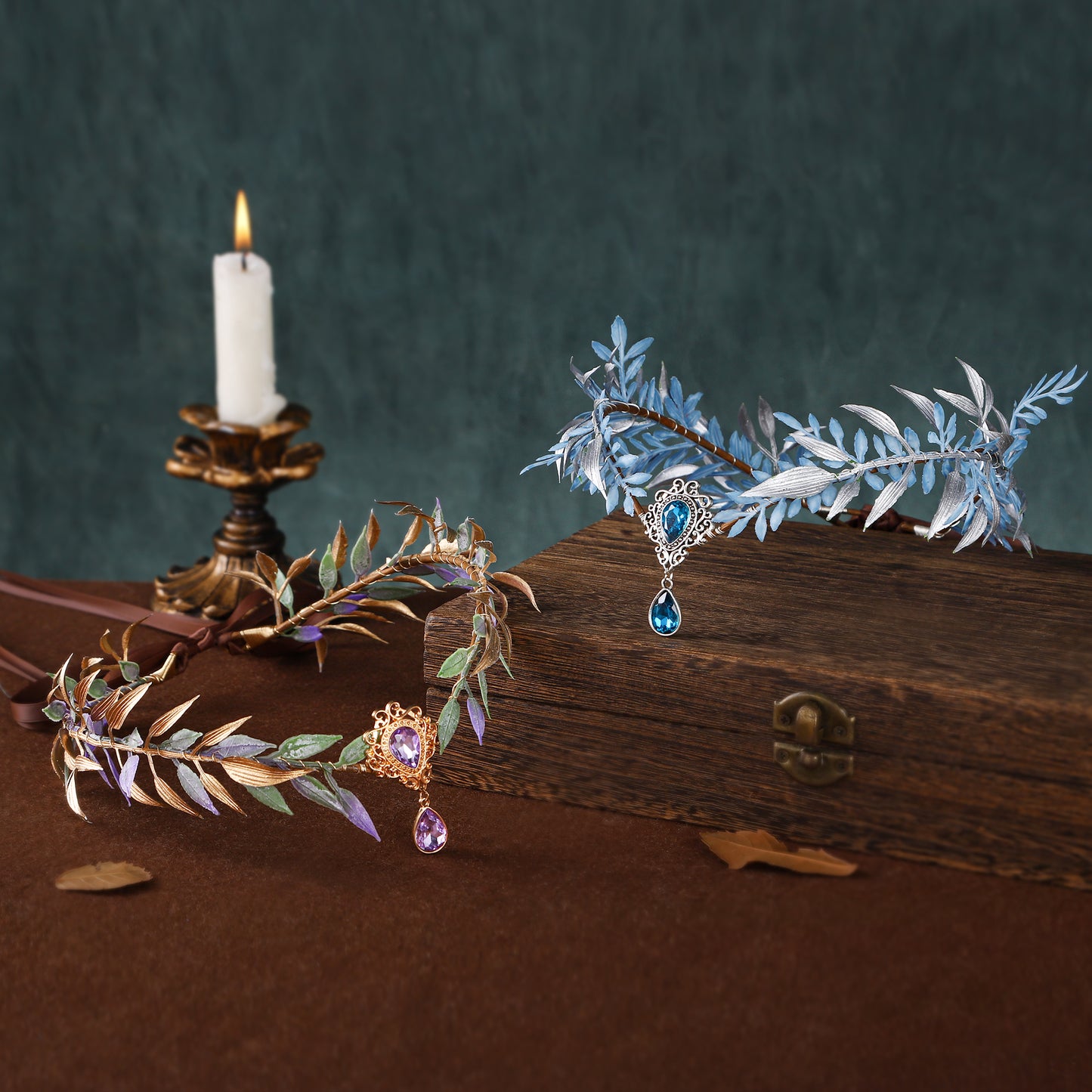 Handmade Flower Elf Crown