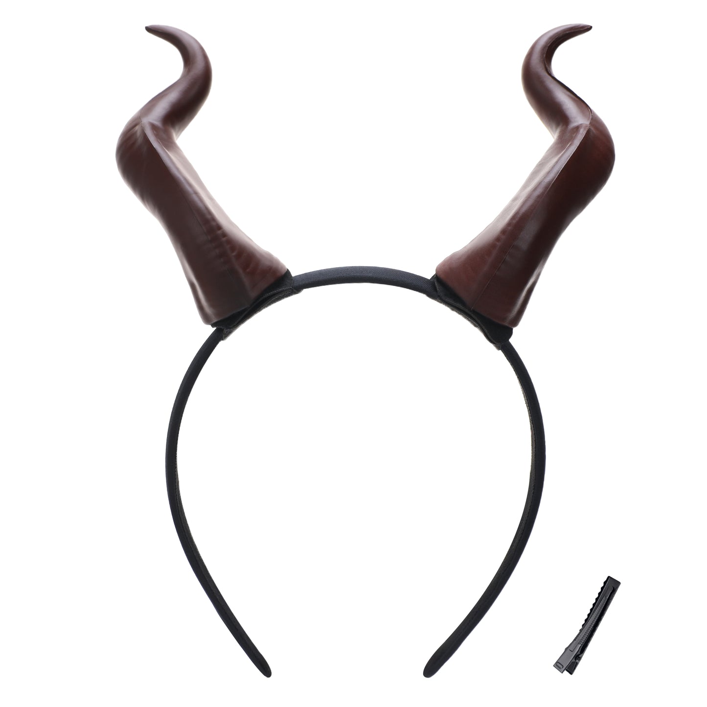 Brown Ox Horn Headband