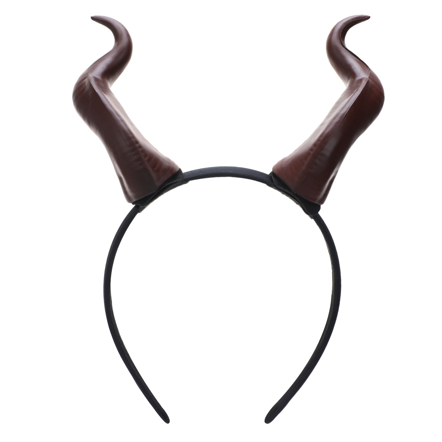 Brown Ox Horn Headband