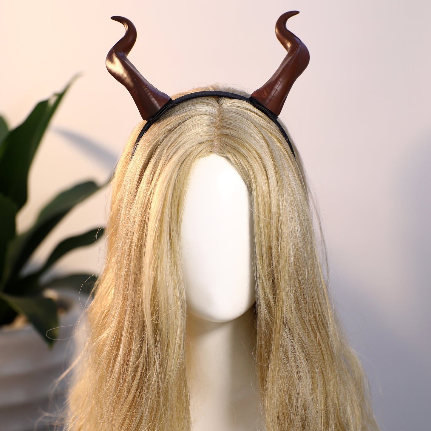 Brown Ox Horn Headband