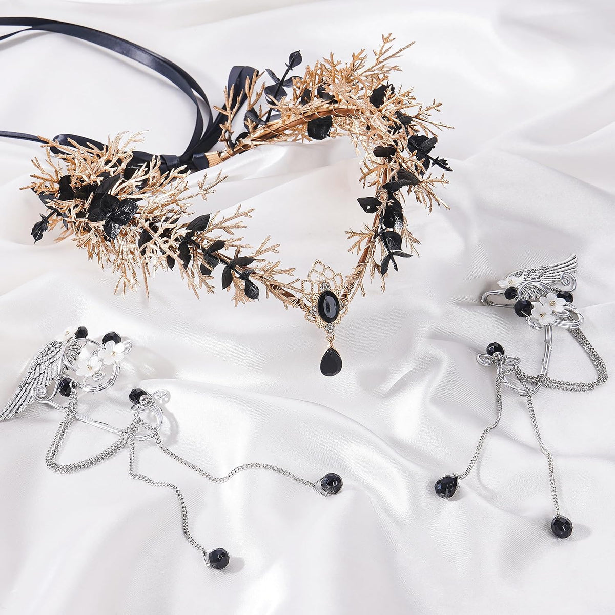 MOSTORY Wooldland Fairy Accessories Set