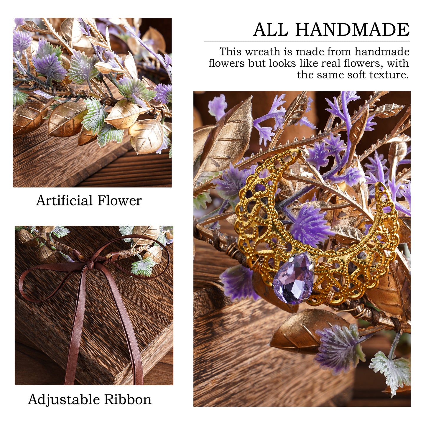 Renaissance Woodland Fairy Crown