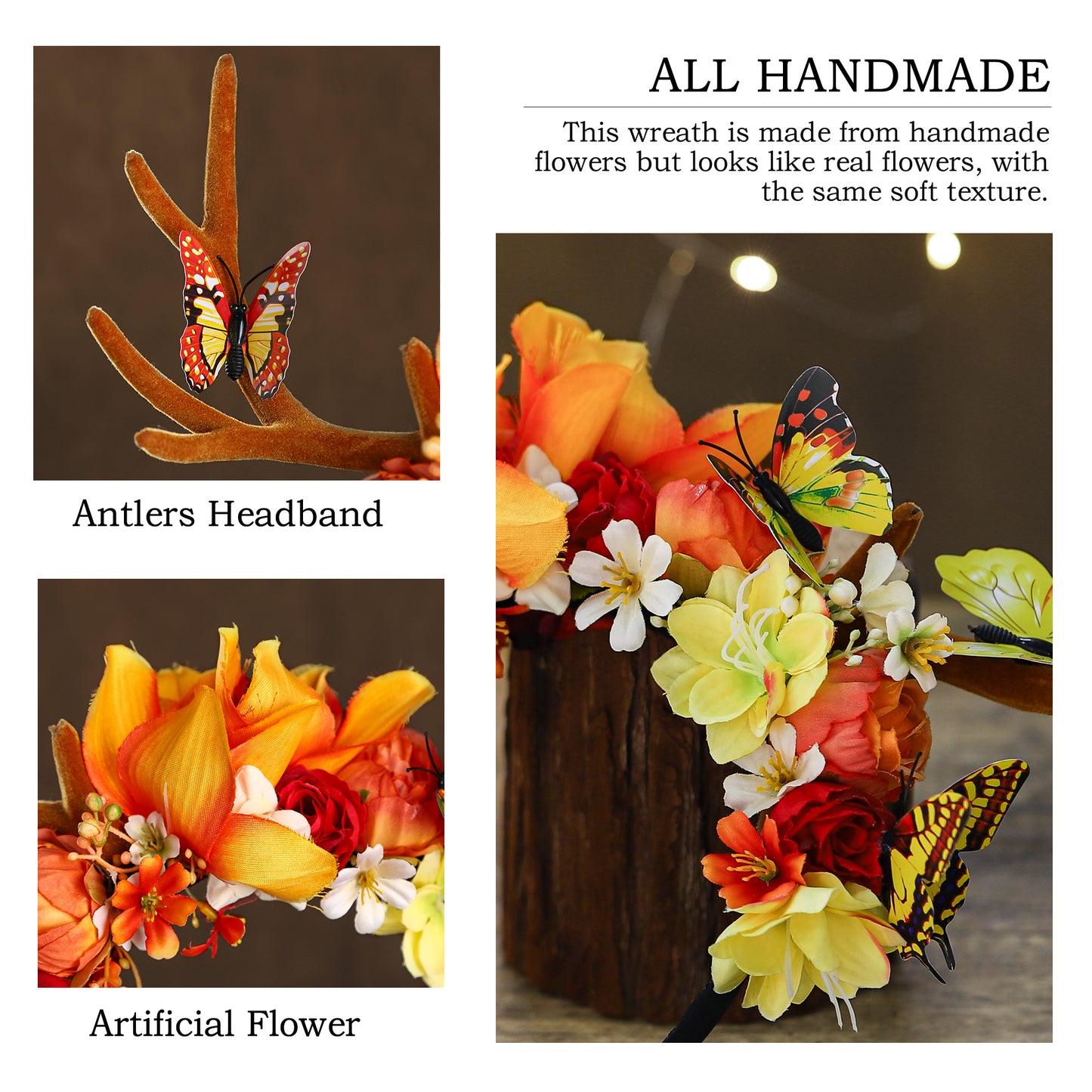 Handmade Green Crystal Tiara for Princess Wedding Rhinestone Fairy Crown Headband