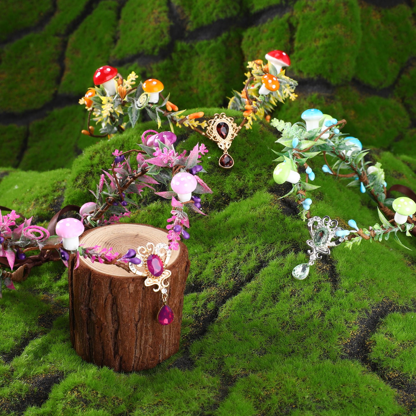 Cosplay Elf Crown