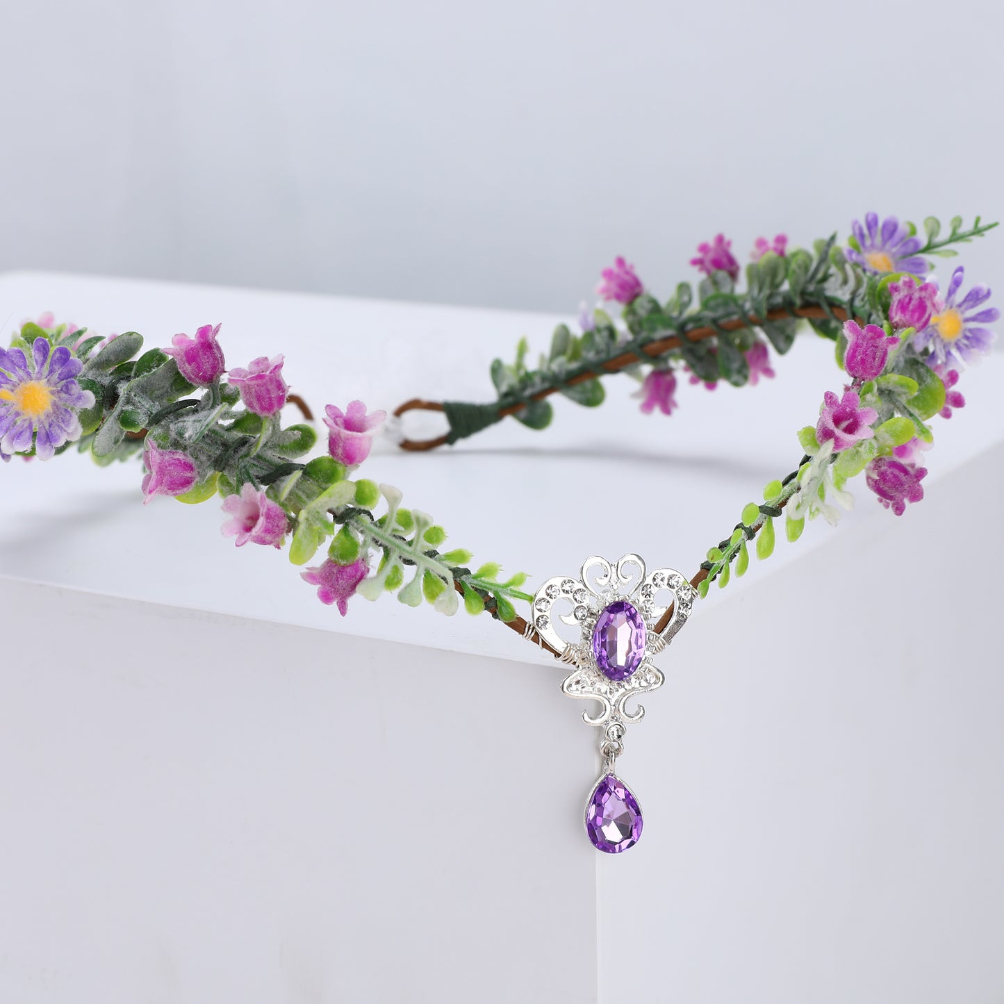Handmade Woodland Fairy Flower Crown