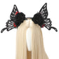 Black Butterfly Fairy Crown