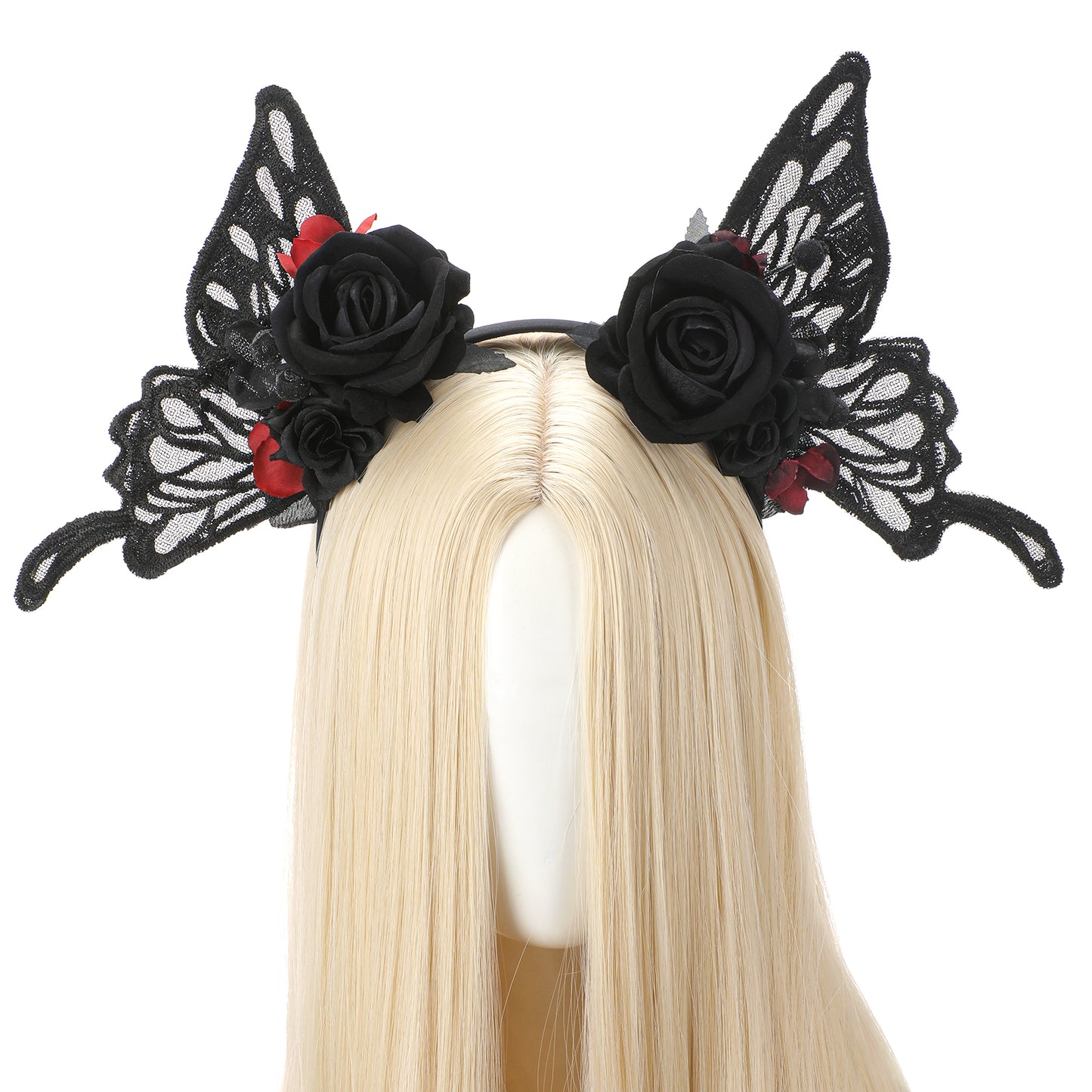 Black Butterfly Fairy Crown