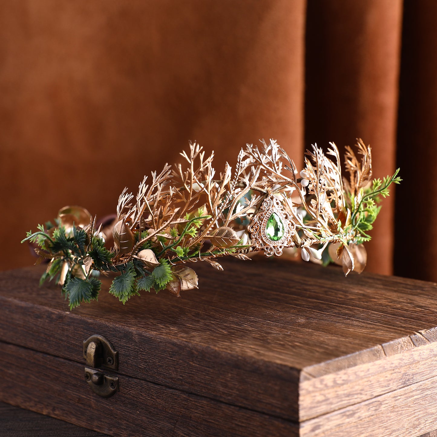 Handmade Woodland Crown for Men