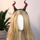 Red Devil Horns Headband