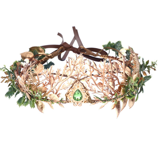 Handmade Woodland Crown for Men