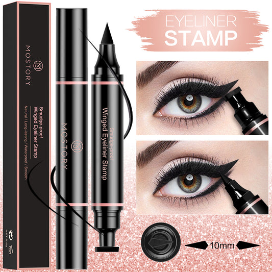 Mostory double-ended corner seal eyeliner pen