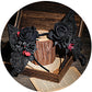 Black Butterfly Fairy Crown