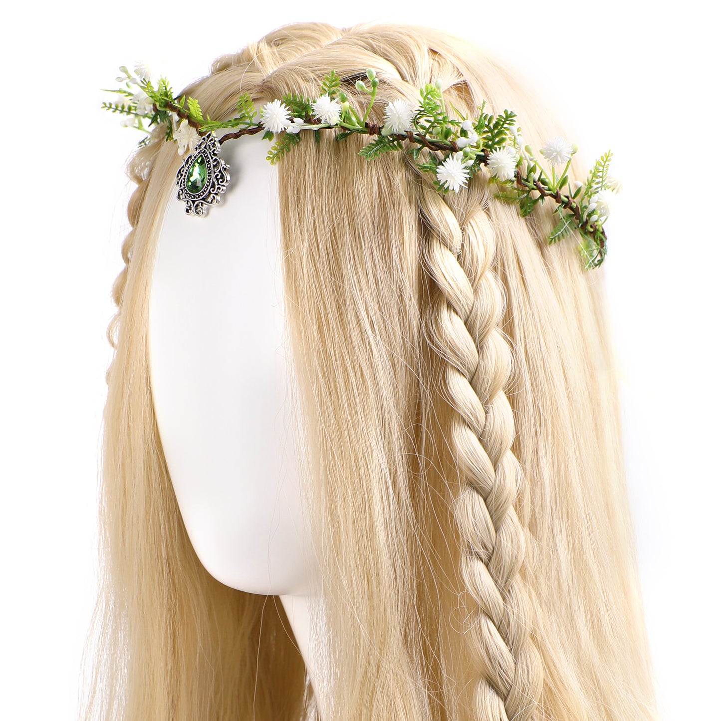 Woodland Flower Crown: Elf Florla Headband