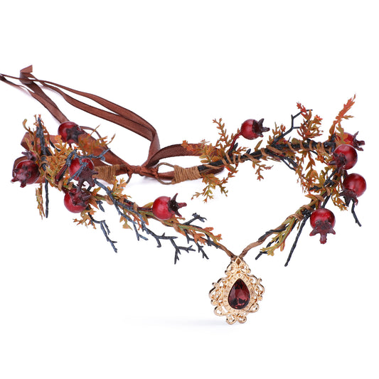 Queen Elf Thorn Crown Headband