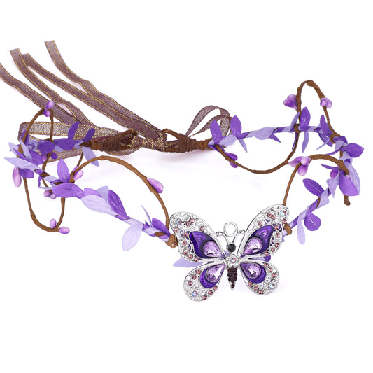 Woodland Fairy Flower Headpiece