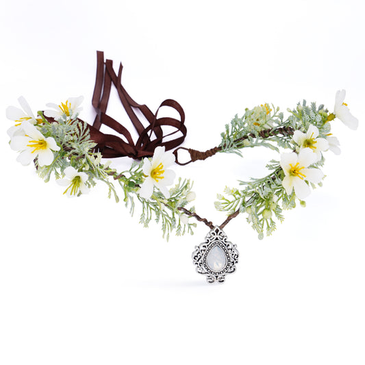 Daphne Fairy Floral Elf Crown