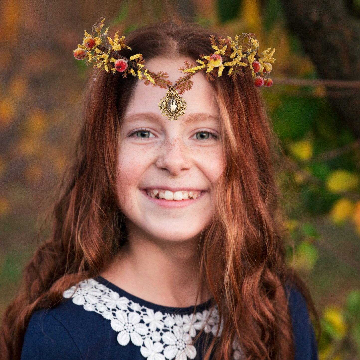 Fairy Flower Crown Headband