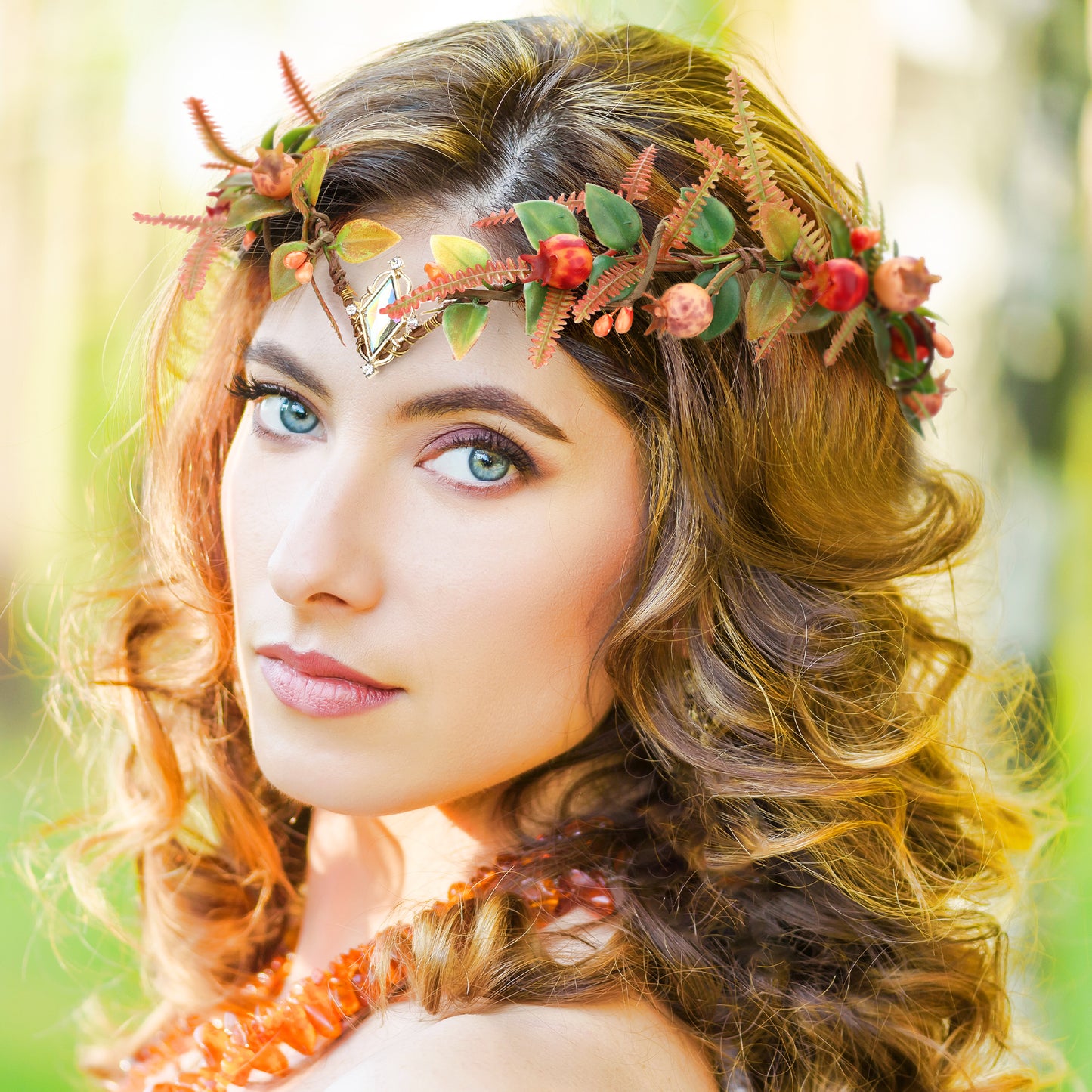 Floral Crown Flower Headband Elf