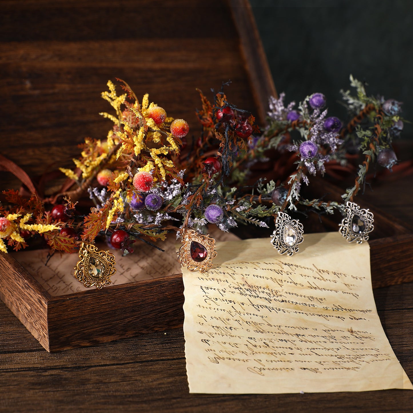 Fairy Flower Crown Headband