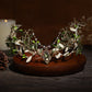 Handmade Forest Leaf Crown - ELf Woodland Hadpiece Fairy Green Branch Tiara