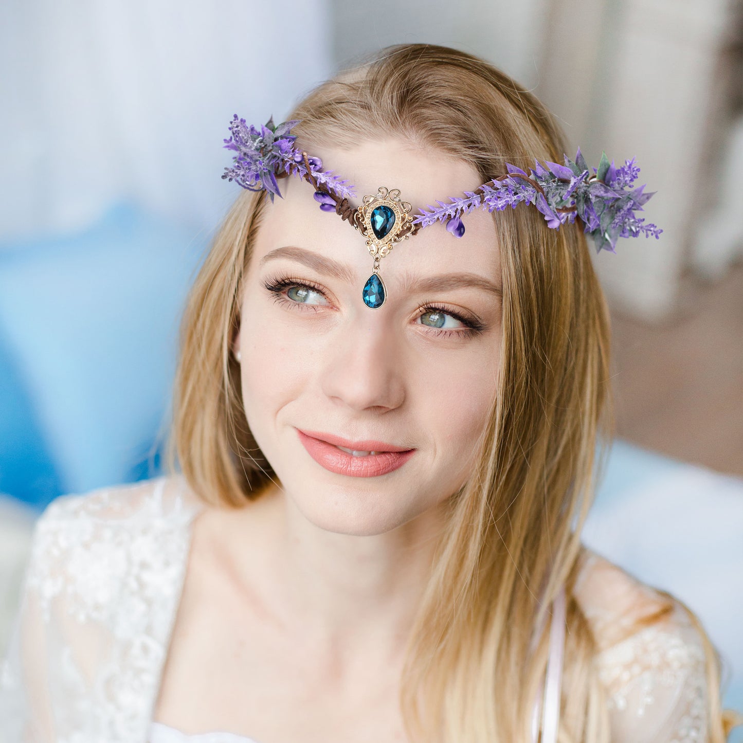 Fairy Flower Crown Elf Floral Headband