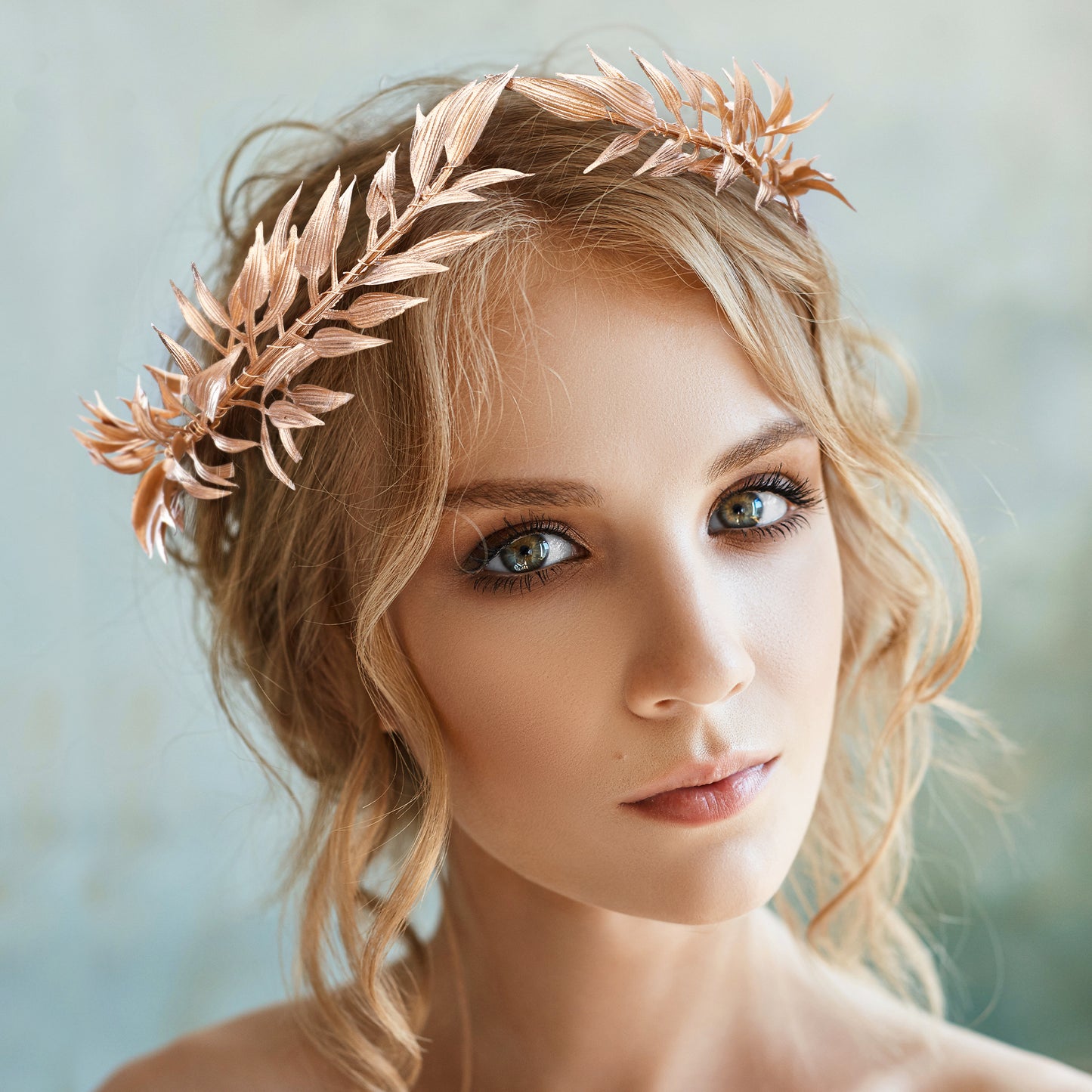 Handmade Greek God Crown: Men's Wedding