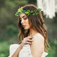 Handmade Green Laurel Leaf Crown Headband